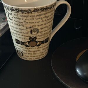 History of Claddagh Ring Mug